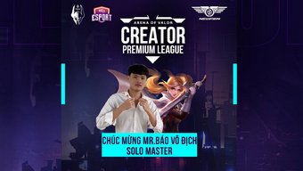 liên quân mobile, ota network, ota plus, ota esports, aov creator premium league, aov creator premium league solo, aov creator premium league showmatch, aov creator premium league solo master, aov giải solo