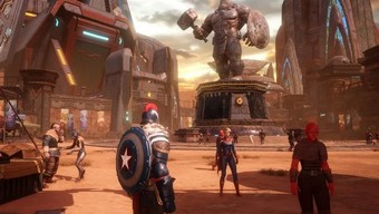 netmarble, thế giới mở, nhập vai hành động, marvel future revolution