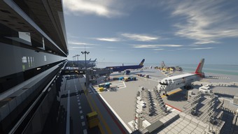 minecraft, team fuho, happy vietnam, sân bay nội bài