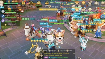 game mobile, vng, game ios, game android, cloud song vng, tải cloud song vng, hướng dẫn cloud song vng, cộng đồng cloud song vng, vnggames