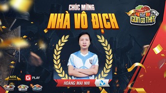 đế chế, aoe, gametv, cộng đồng đế chế, cộng đồng aoe, hoàng mai nhi, aoe cơm có thịt lần 2