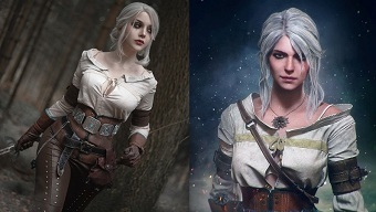 cosplay, rpg, the witcher, game pc/console, nữ coser, game pc/console 2021, rpg 2021, cosplay ciri, ciri, ciri the witcher