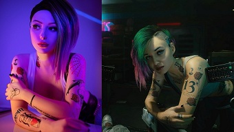 cosplay, coser, game pc/console, nữ coser, cyberpunk 2077, game pc/console 2021, judy, judy cyberpunk 2077