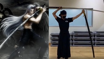 manga, anime, final fantasy vii, sephiroth, kiếm samurai, touken ranbu, gurren lagann