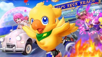 chocobo racing, game tuổi thơ, nintendo switch, nintendo direct, chocobo gp, đua xe gà