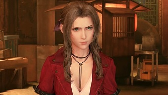 rpg, final fantasy, square enix, final fantasy 7, aerith, game pc/console, final fantasy 7 remake, tifa lockhart, game pc/console 2021, rpg 2021, mô hình aerith