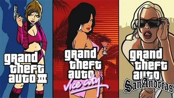 rockstar games, gta online, bộ ba gta, grand theft auto: the trilogy, the definitive edition, kỷ niệm 20 năm ra mắt gta 3