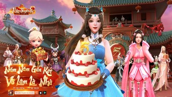 game mobile, võ lâm truyền kỳ mobile, vltkm, hướng dẫn võ lâm truyền kỳ mobile, tải võ lâm truyền kỳ mobile, cộng đồng võ lâm truyền kỳ mobile, vltkmobile, sinh nhật 5 tuổi vltk mobile