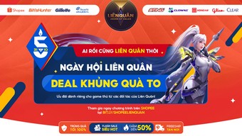 game mobile, liên quân mobile, tải liên quân mobile, cộng đồng liên quân mobile, hướng dẫn liên quân mobile, aov, liên quân mobile 5 tuổi, liên quân 5 tuổi