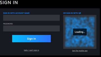 steam, steam deck, đăng nhập steam, quét mã qr, đăng nhập bằng mã qr