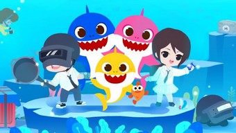 pubg, pubg mobile, baby shark, dance with baby shark