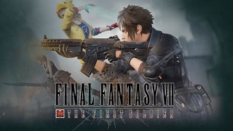 rpg, final fantasy, square enix, battle royale, final fantasy vii: the first soldier