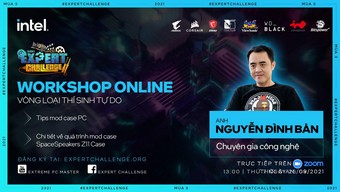 công nghệ, workshop online, expert challenge