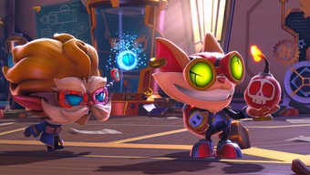 riot games, netflix, riot forge, game nhịp điệu, hextech mayhem, bit.trip choice provisions, truyền thuyết liên minh huyền thoại