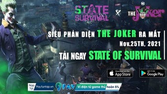 joker, game sinh tồn, cosplay joker, state of survival, tải state of survival, hướng dẫn state of survival, cộng đồng state of survival, state of survival x joker