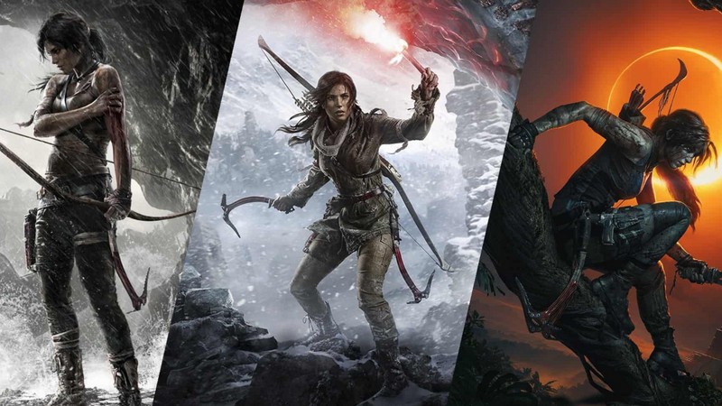 tomb raider, epic games store, epic, tomb raider survivor trilogy