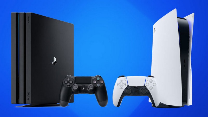 ps4, sony, máy console, ps5, sản xuất ps4