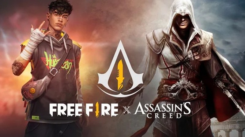 ubisoft, assassin's creed, garena, assassin's creed 2, free fire