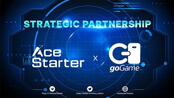 goGame trở thành nhà đầu tư chiến lược cho AceStarter Launchpad