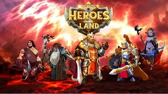 mmo, rts game, game blockchain, nft, blockchain, nft 2022, nft game 2022, heroes of the land, rts game 2022, mmo 2022