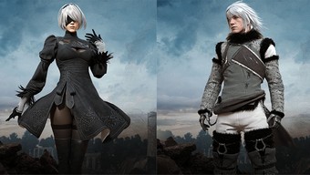 nier: automata, pubg, nier, nier replicant, crossover, kaine