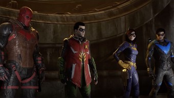 robin, batgirl, wb games montreal, gotham knights, nightwing, red hood