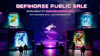 game mobile, nft, defihorse, ido, metaverse, game nft, defihorse metaverse, ibco, public sale, metaverse 2022, game nft 2022, nft 2022