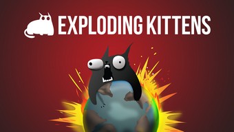 netflix, phim hoạt hình, mèo nổ, exploding kittens - the game