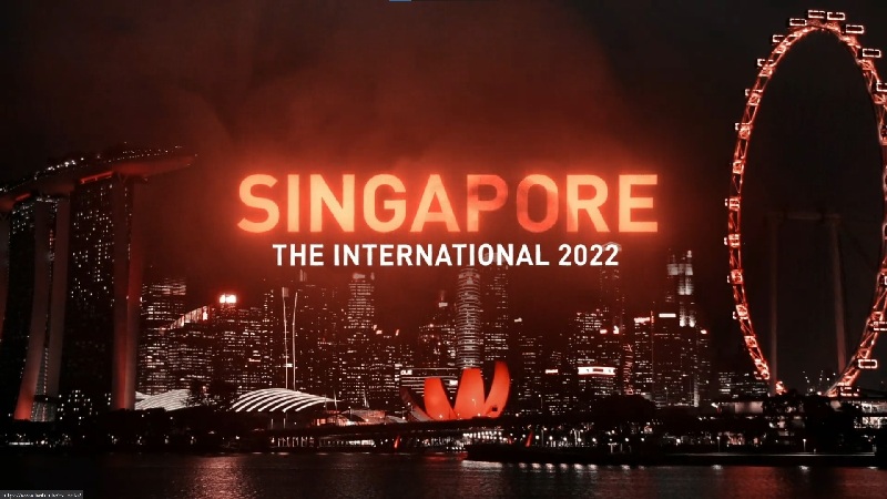 moba, valve, singapore, battle pass, the international 2022, giá trị giải thưởng, giải đấu major