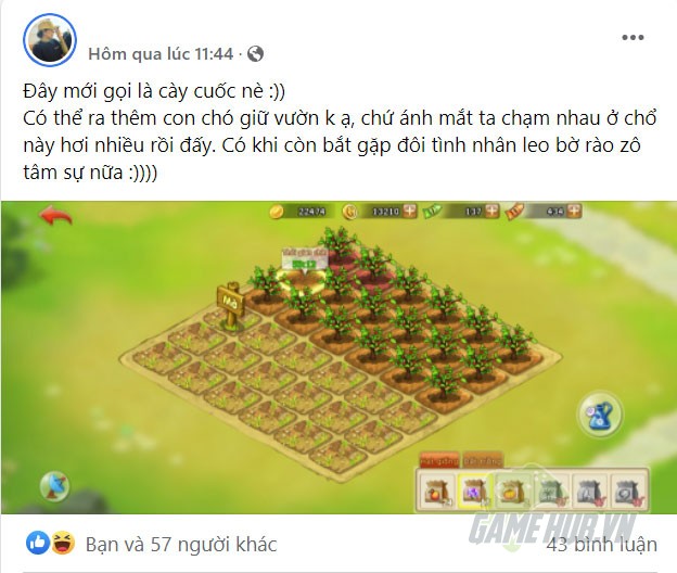 Một ngày làm farmer ở Gunny Origin