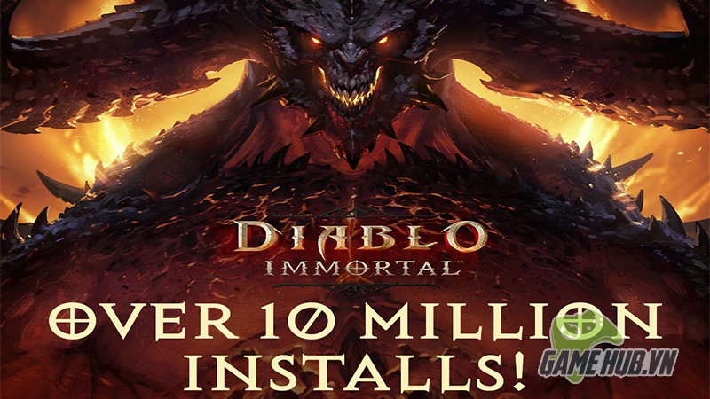 Blizzard ăn mừng 10 triệu lượt tải Diablo Immortal giữa cơn bão gạch đá
