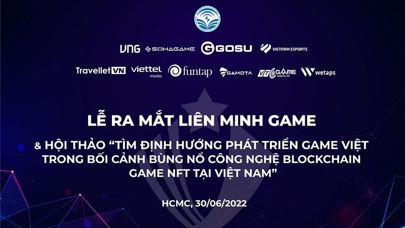 sohagame, vng, gamota, vtc game, funtap, viettel media, nft, blockchain, nft game, game nft, vgda, vietnam games development alliance, vietnam esports, gosu corp, vietnamgamesdevelopmentalliance