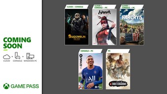 xbox, far cry 5, total war: three kingdoms, xbox game pass, naraka: bladepoint, marvel’s avengers, fifa 22, shadowrun trilogy, teenage mutant ninja turtles: shredder’s revenge, omori, golf with your friends, jurassic world evolution 2, minecraft: the wild update