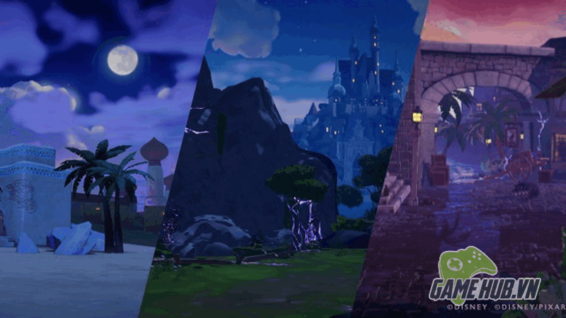 Disney Mirrorverse – Game Mobile hội tụ hàng loạt nhân vật Disney chính thức ra mắt
