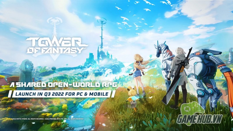 Tower of Fantasy - MMORPG khoa học viễn tưởng phong cách Anime mở cửa đăng  ký sớm