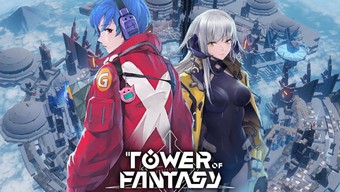 Tower of Fantasy - MMORPG khoa học viễn tưởng phong cách Anime mở cửa đăng ký sớm