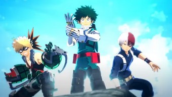 game mới, battle royale, my hero academia, my hero ultra rumble