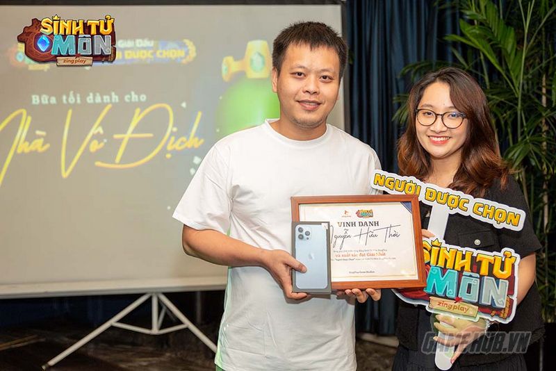 Sinh Tử Môn tổ chức dạ tiệc, vinh danh nhà vô địch giải đấu đầu tiên “Người Được Chọn”