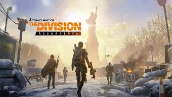 game mobile, ubisoft, tom clancy's the division, the division, the division resurgence, resurgence