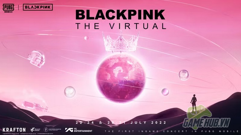 PUBG Mobile tổ chức Concert ảo với sự tham gia của Blackpink