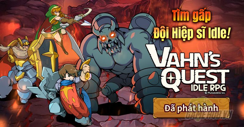 IDLE RPG mới phát hành Vahn’s Quest - Những tuyệt chiêu để trở thành "pro"