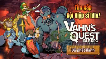 idle rpg, vahn’s quest, tải vahn’s quest, hướng dẫn vahn’s quest, cộng đồng vahn’s quest