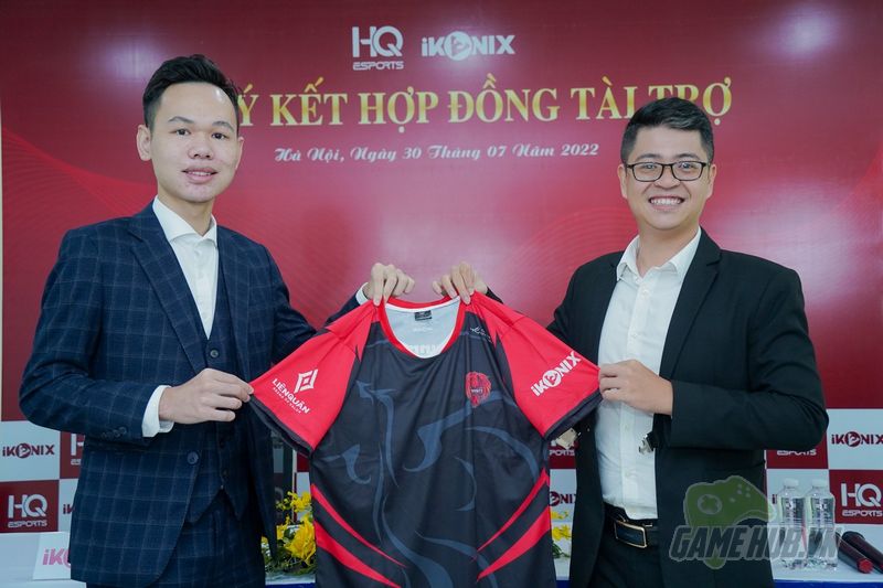 iKonix bắt tay HQ Esports xã hội hóa thể thao điện tử