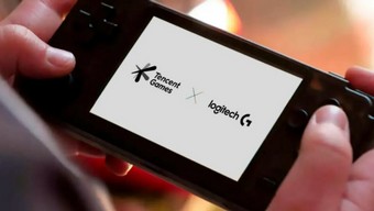 tencent, máy chơi game cầm tay, switch, logitech, game đám mây, steam deck, livestream đám mây