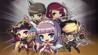 nexon, maple story, the kingdom of the winds, kartrider, nexon networks vina, tactical commanders