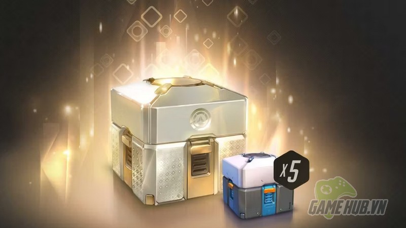 Overwatch sắp ngừng giao dịch Loot Box bằng tiền thật