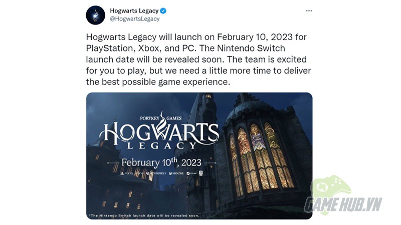 Hogwarts Legacy lại một lần nữa lỡ hẹn với người hâm mộ