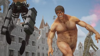 attack on titan, fanmade, unreal engine 5, mecha attack