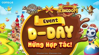 summoners war, cookie run: kingdom của devsisters