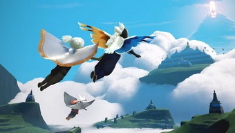 playstation, cross-play, sky children of the light, thatgamecompany